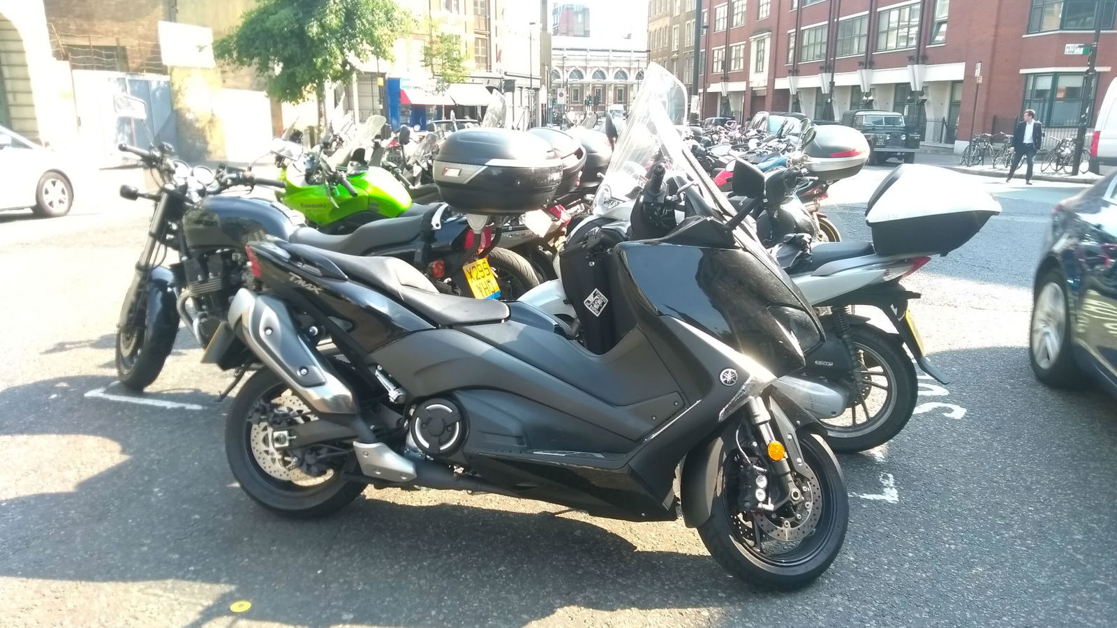 Yamaha TMAX motovlog - staying one step ahead of thieves